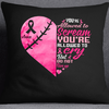You're Allowed To Cry But Do Not Give Up Breast Cancer Awareness Personalized Pillow 2 Youre Allowed To Cry But Do Not Give Up Breast Cancer Awareness Personalized Pillow