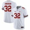 Ohio State Henderson Jersey #32 NCAA College Football White 6 Ohio State Henderson Jersey #32 NCAA College Football White