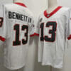 Stetson Bennett Jersey IV #13 Georgia Bulldogs White 7 Stetson Bennett Jersey IV #13 Georgia Bulldogs White