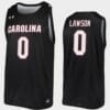 AJ Lawson Jersey South Carolina Gamecocks College Basketball Black Replica #0 6 AJ Lawson Jersey South Carolina Gamecocks College Basketball Black Replica #0