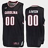 AJ Lawson Jersey South Carolina Gamecocks College Basketball Black Replica #00