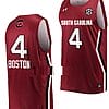 Aliyah Boston Jersey South Carolina Gamecocks College Basketball Wine #4