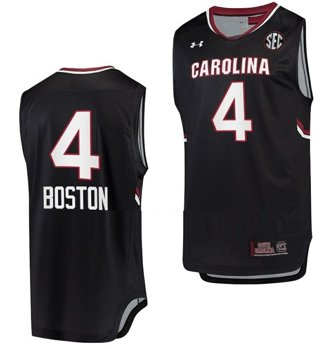 Aliyah Boston Jersey South Carolina Gamecocks Jersey College Basketball Black #4 8 Aliyah Boston Jersey South Carolina Gamecocks Jersey College Basketball Black #4