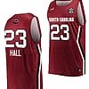 Aubryanna Hall Jersey South Carolina Gamecocks College Basketball Wine #23
