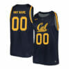 Custom California Golden Bears Jersey College Basketball Name and Number Navy