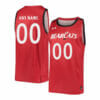 Custom Cincinnati Bearcats Jersey College Basketball Name and Number Red Retro 3 Custom Cincinnati Bearcats Jersey College Basketball Name and Number Red Retro