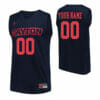 Custom Dayton Flyers Jersey College Basketball Name and Number Elite Navy