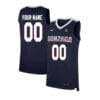 Custom Gonzaga Bulldogs Jersey College Basketball Name and Number Elite Navy 3 Custom Gonzaga Bulldogs Jersey College Basketball Name and Number Elite Navy