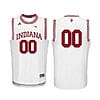 Custom Indiana Hoosiers Jersey College Basketball Name and Number Road White