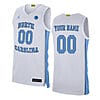 Custom North Carolina Tar Heels Jersey College Basketball Name and Number Elite White 2 Custom North Carolina Tar Heels Jersey College Basketball Name and Number Elite White