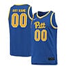 Custom Pittsburgh Panthers Jersey College Basketball Elite Blue