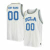 Custom UCLA Bruins Jersey College Basketball Name and Number Elite White Retro