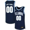 Custom Villanova Wildcats Jersey College Basketball Name and Number Elite Navy 2 Custom Villanova Wildcats Jersey College Basketball Name and Number Elite Navy