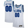Custom Villanova Wildcats Jersey College Basketball Name and Number Elite White