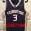 Custom Washington Huskies Jersey College Basketball Name and Number 2005 Team Signed Brandon Roy 3 Custom Washington Huskies Jersey College Basketball Name and Number 2005 Team Signed Brandon Roy