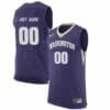 Custom Washington Huskies Jersey College Basketball Name and Number Purple Style 2 Custom Washington Huskies Jersey College Basketball Name and Number Purple Style