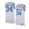 David Singleton Jersey #34 UCLA Bruins NCAA College Basketball Jerseys White 3 David Singleton Jersey #34 UCLA Bruins NCAA College Basketball Jerseys White
