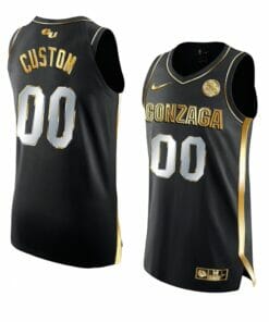 Gonzaga Bulldogs Jersey Custom College Basketball Jerseys Name and Number Black New 14 Gonzaga Bulldogs Jersey Custom College Basketball Jerseys Name and Number Black New