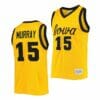 Keegan Murray Jersey #15 Iowa Hawkeyes Commemorative Classic Gold 2022 College Basketball