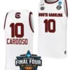 Kamilla Cardoso Jersey South Carolina Gamecocks College Basketball 2023 NCAA Final Four Garnet White #10 3 Kamilla Cardoso Jersey South Carolina Gamecocks College Basketball 2023 NCAA Final Four Garnet White #10