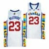 Ben McLemore Jersey Kansas Jayhawks #23 Sunflower Showdown White Basketball Jerseys 3 Ben McLemore Jersey Kansas Jayhawks #23 Sunflower Showdown White Basketball Jerseys