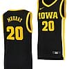 Kris Murray Jersey Iowa Hawkeyes College Basketball Black Swingman #20