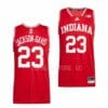 Men's #23 Trayce Jackson Jersey Indiana Hoosiers College Basketball Jerseys 3 Men's #23 Trayce Jackson Jersey Indiana Hoosiers College Basketball Jerseys