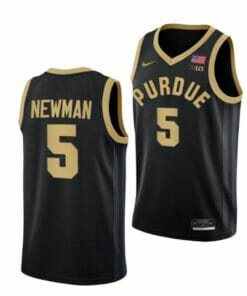 Men's #5 Brandon Newman Jersey Purdue Boilermakers College Basketball Jerseys Black