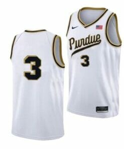 Men's #3 Braden Smith Jersey Purdue Boilermakers College Basketball Jerseys Rick Mount Throwback No Name
