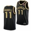 Men's #11 Brian Waddell Jersey Purdue Boilermakers College Basketball Jerseys Black
