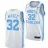 Men's #32 Pete Nance Jersey North Carolina Tar Heels College Basketball Jerseys 4 Men's #32 Pete Nance Jersey North Carolina Tar Heels College Basketball Jerseys White Elite