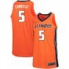 Men Fighting Illini #5 Andre Curbelo Jersey Orange High School Jerseys 3 Men Fighting Illini #5 Andre Curbelo Jersey Orange High School Jerseys
