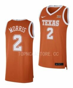 Men's #2 Arterio Morris Jersey Texas Longhorns College Basketball Jerseys 4 Men's #2 Arterio Morris Jersey Texas Longhorns College Basketball Jerseys Orange