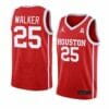 Men's #25 Jarace Walker Jersey Houston Cougars College Basketball Jerseys 5 Men's #25 Jarace Walker Jersey Houston Cougars College Basketball Jerseys Red