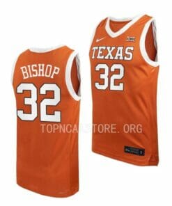 Men's #32 Christian Bishop Jersey Texas Longhorns College Basketball Jerseys 9 Men's #32 Christian Bishop Jersey Texas Longhorns College Basketball Jerseys Orange