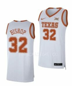 Men's #32 Christian Bishop Jersey Texas Longhorns College Basketball Jerseys 8 Men's #32 Christian Bishop Jersey Texas Longhorns College Basketball Jerseys White