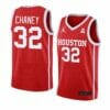 Men's #32 Reggie Chaney Jersey Houston Cougars College Basketball Jerseys 3 Men's #32 Reggie Chaney Jersey Houston Cougars College Basketball Jerseys