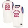 Andrew Wiggins Jersey #22 Kansas Jayhawks Cream College Basketball