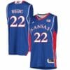 Andrew Wiggins Jersey #22 Kansas Jayhawks Royal Classic College Basketball