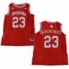 NCAA Trayce Jackson Davis Basketball Jersey Indiana Hoosiers 23 College Jerseys