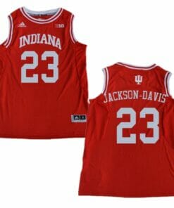 NCAA Trayce Jackson Davis Basketball Jersey Indiana Hoosiers 23 College Jerseys