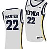 Patrick McCaffery Jersey Iowa Hawkeyes College Basketball White #22