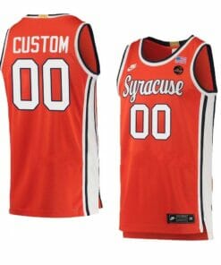 Syracuse Orange Jersey Custom College Basketball Jerseys Name and Number Red