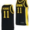 Tony Perkins Jersey Iowa Hawkeyes College Basketball Black #11