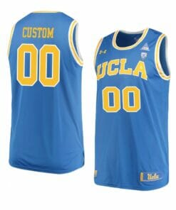 UCLA Bruins Jersey Custom College Basketball Jerseys Name and Number Replica Performance Blue