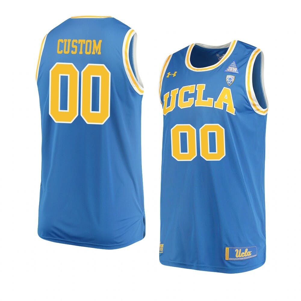 Buy New UCLA Bruins Jersey Custom College Basketball