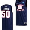 Vladislav Goldin Jersey FAU Owls College Basketball 2023 NCAA March Madness Navy #50