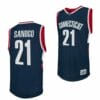 Adama Sanogo Jersey UConn Huskies College Basketball Navy Retro #21 4 Adama Sanogo Jersey UConn Huskies College Basketball Navy Retro #21