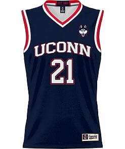 Adama Sanogo Jersey UConn Huskies College Basketball No Name Navy #21 7 Adama Sanogo Jersey UConn Huskies College Basketball No Name Navy 21 Custom UConn Huskies 1