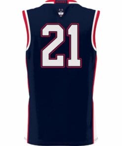 Adama Sanogo Jersey UConn Huskies College Basketball No Name Navy #21 6 Adama Sanogo Jersey UConn Huskies College Basketball No Name Navy 21 Custom UConn Huskies 2